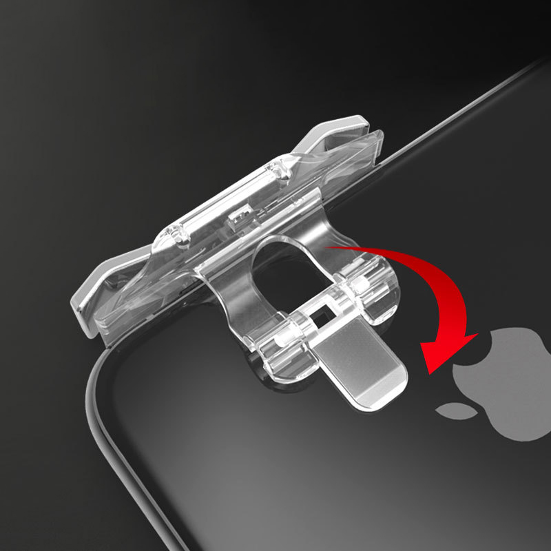 Bộ 2 Nút Chơi Game Pubg Mobile, Ros, Cf Dòng E9 Trong Suốt