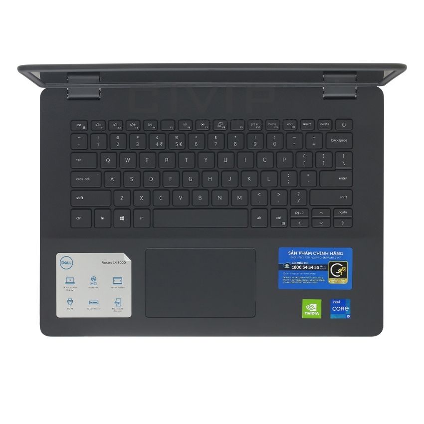 Laptop Dell Vostro 3400 (YX51W3) (i5 1135G7/8GB RAM/512GBSSD/MX330 2G/14.0 inch FHD/Win10+Office HS19/Đen) - Hàng chính hãng