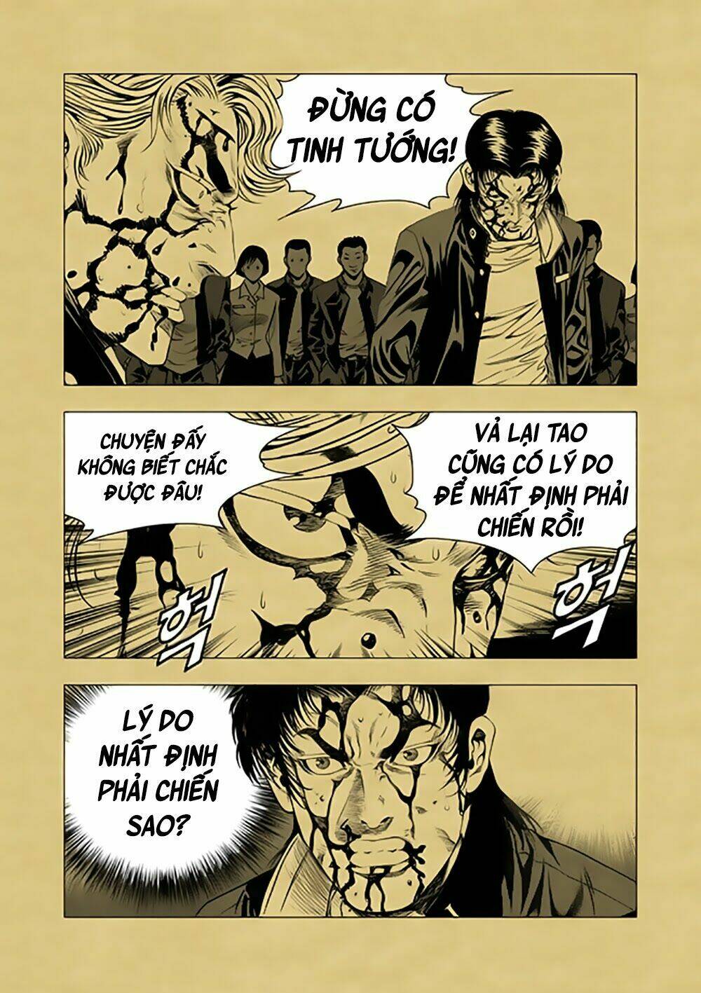 lucky ca trở lại - lucky jjang returns 2012 chapter 17 4