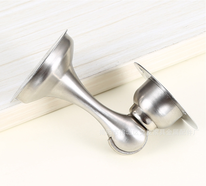 Chặn cửa nam châm chống va đập hiệu quả dễ dán không cần khoan đục