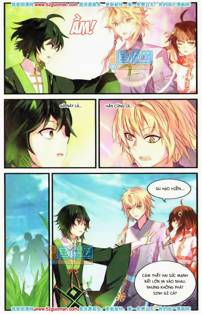 thiên hành thiết sự chapter 8 15