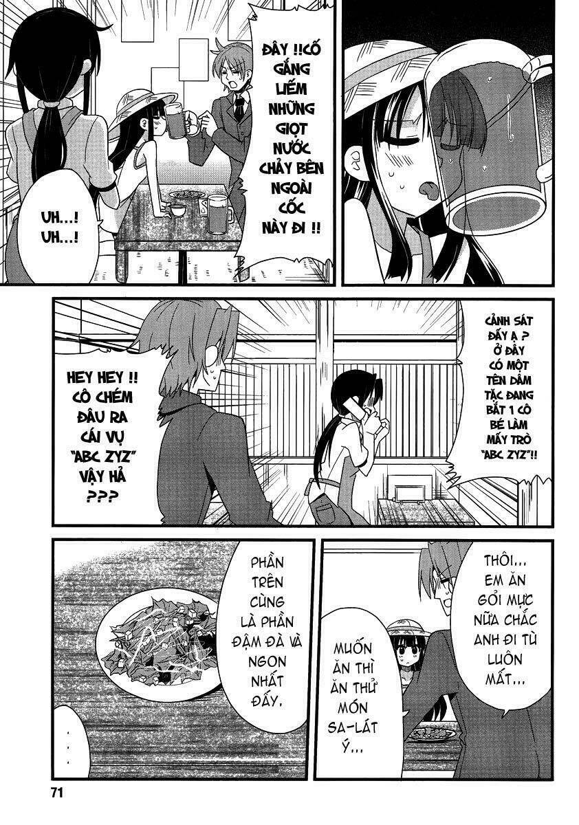 shinshi na meets girl chapter 5 8