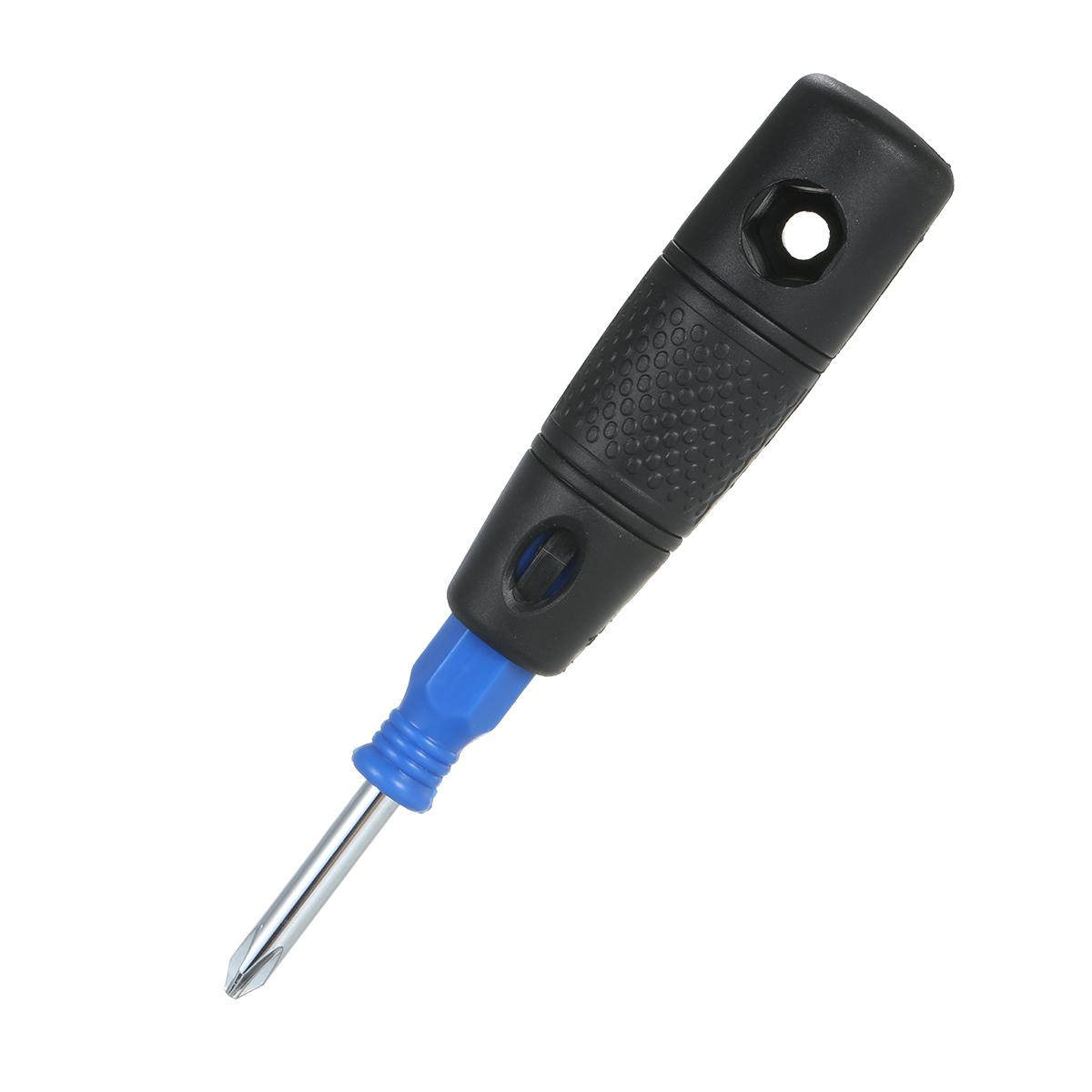 9-In-1 Precision Magnetic Screwdriver Set Include Phillips Slotted with Multifunction Wrench Handle Electronic Device