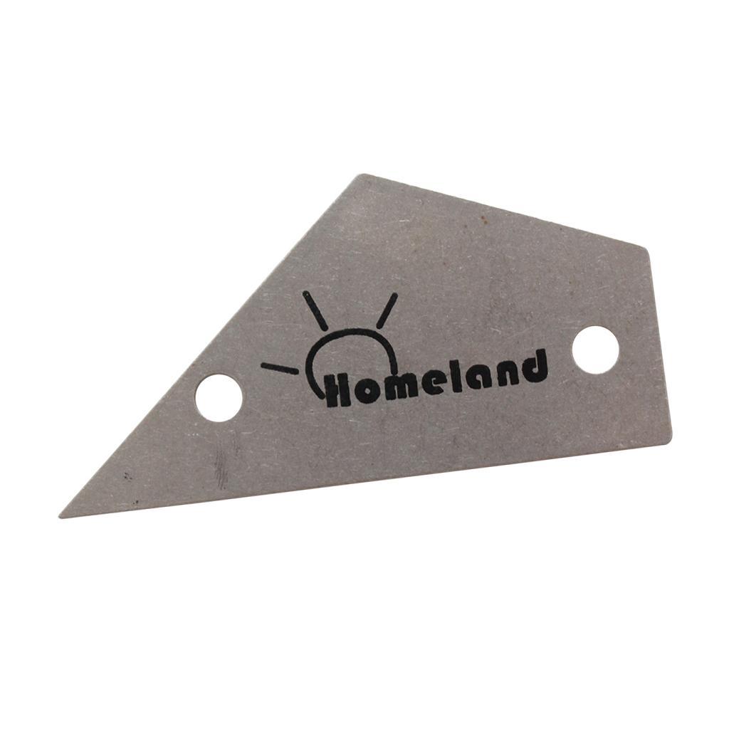 1pc Carbon Steel Fret Rocker for Guitar Frets Leveling Luthier Tool