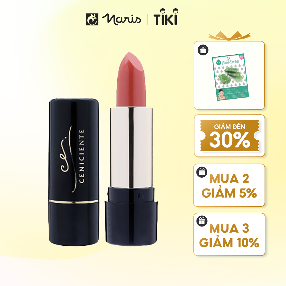 Son dưỡng màu Naris CNC Ceniciente (3g)
