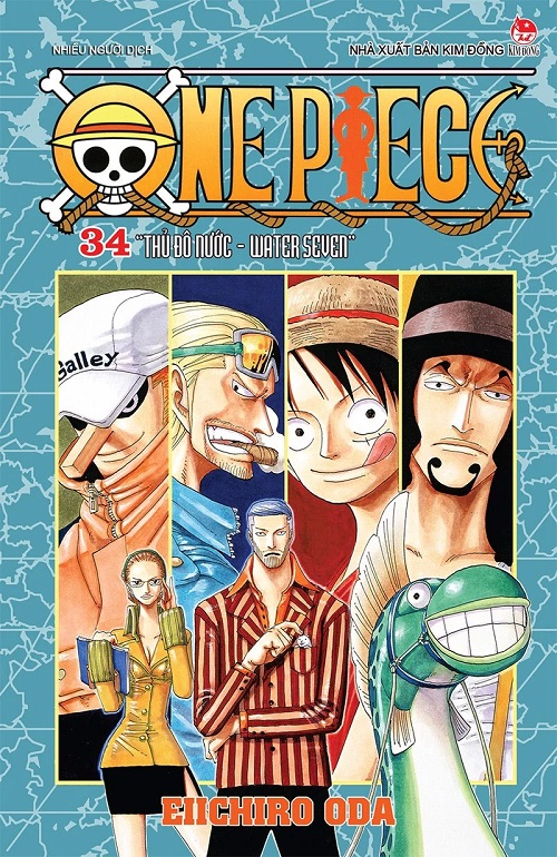 Sách - One Piece (bìa rời) - tập 34
