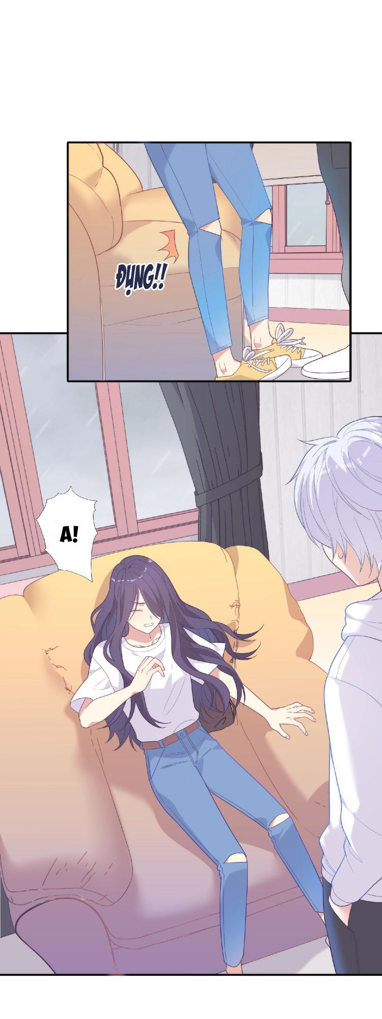 nữ quái hung dữ cùng với mỹ nam ham ngủ chapter 2 53