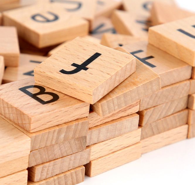 Đồ chơi gỗ - Bộ Ghép từ Matching Letter theo thẻ - GIÚP BÉ HỌC TỪ, ĐÁNH VẦN