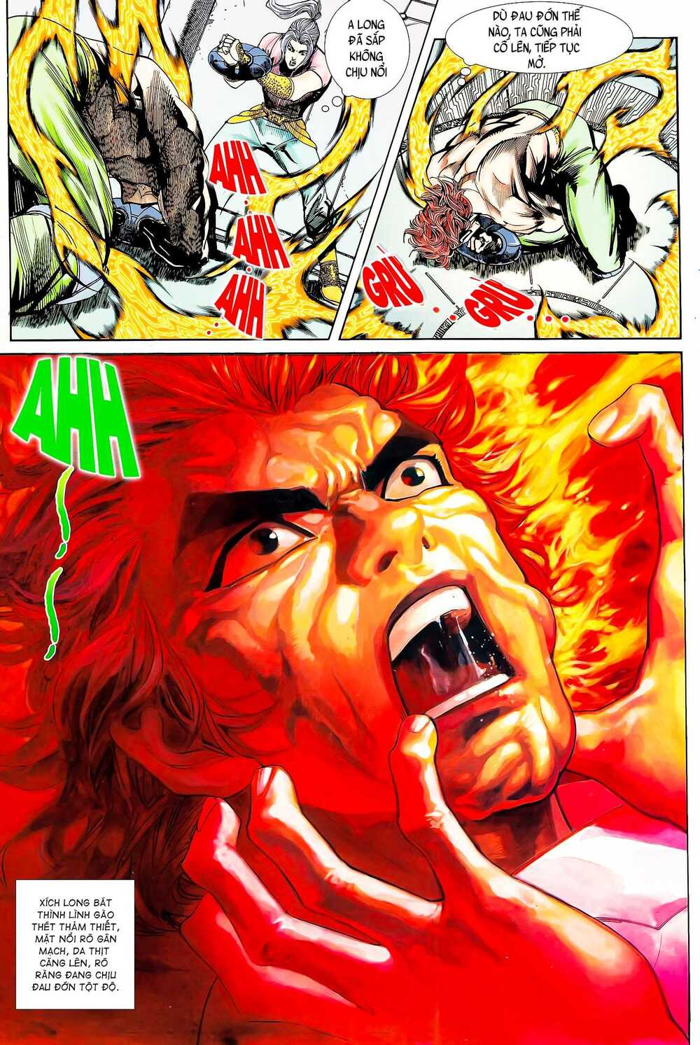 long hổ 5 thế chapter 134 11