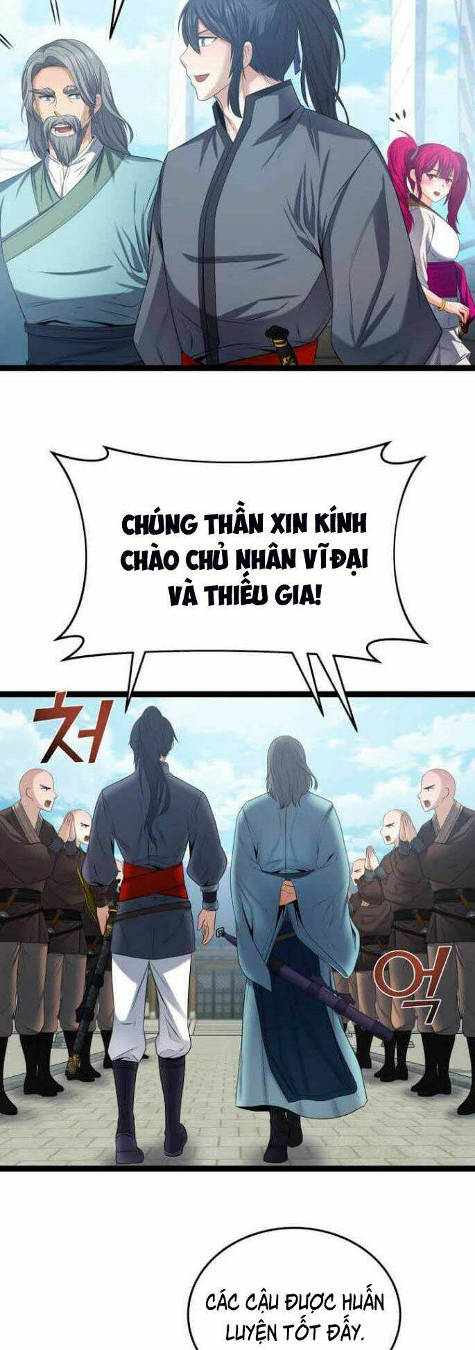 lôi thần chuyển sinh chapter 31 11
