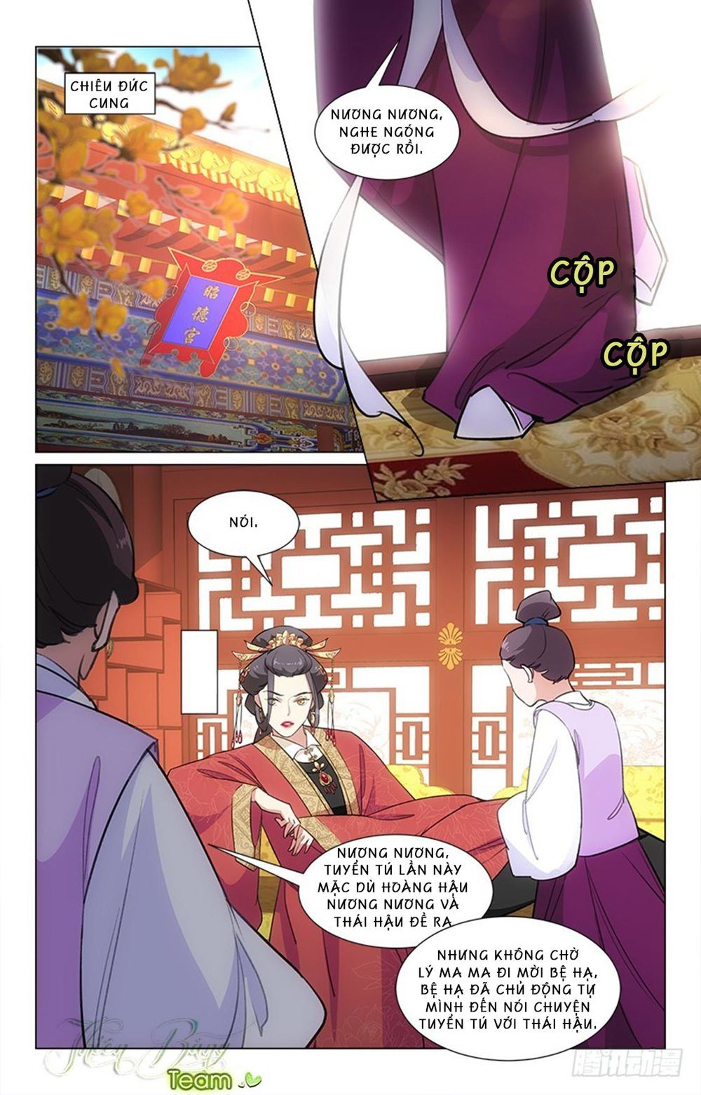 hậu cung kinh mộng chapter 19 9
