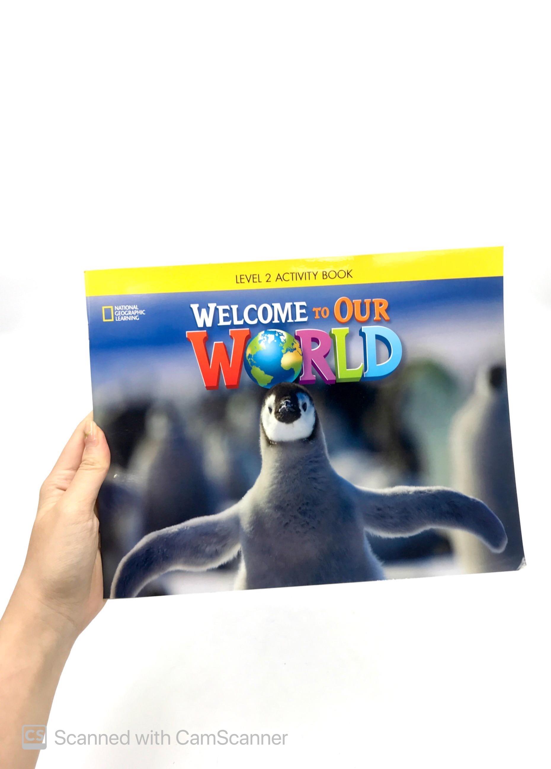 Welcome to Our World: Activity Book 2