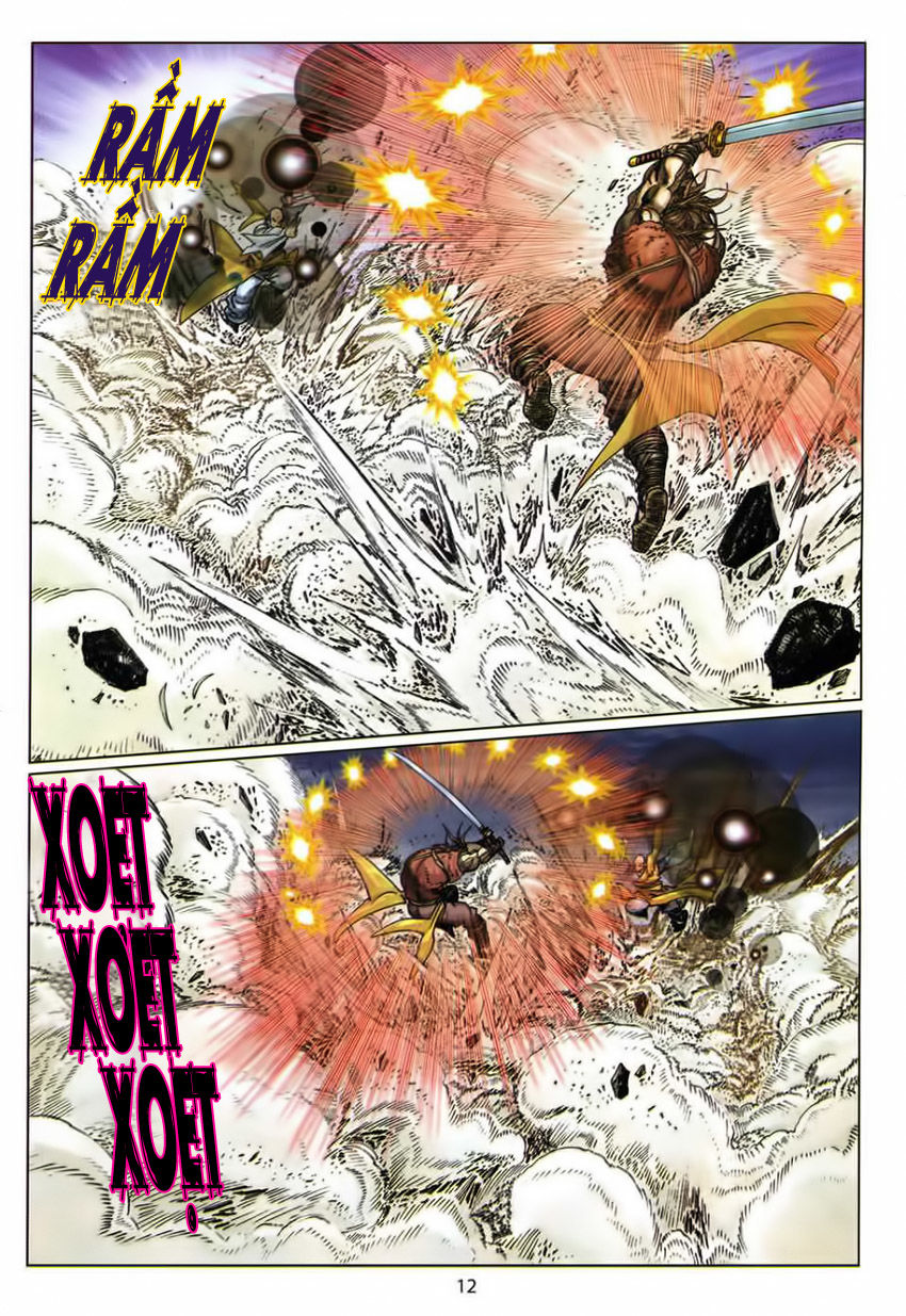 tuyệt thế vô song 2 chapter 4 13