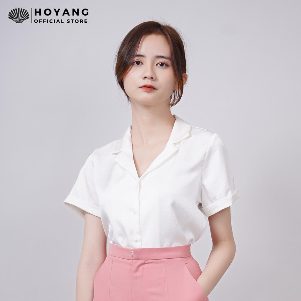 Áo Sơ Mi HOYANG Cao Cấp BASIC AHY46