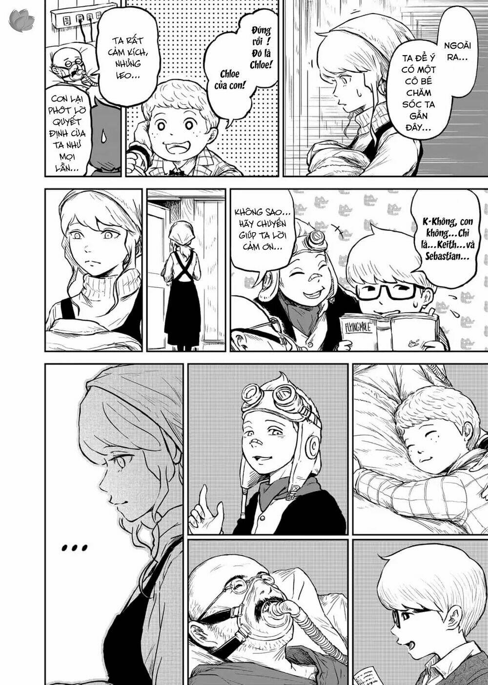 soloist of the prison chapter 9 17