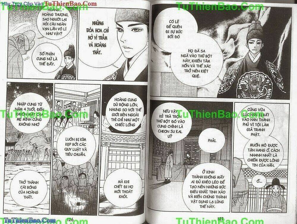 hoàng thượng phá án chapter 1 65
