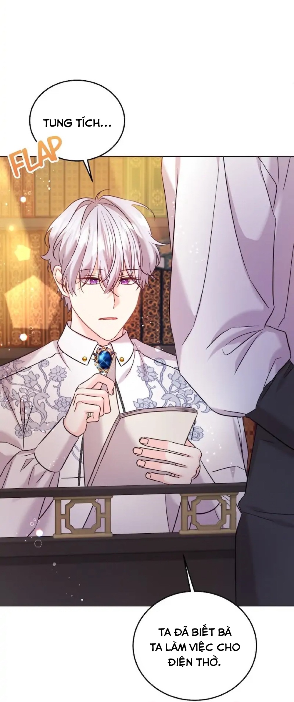 tôi sẽ cứu nam phản diện bị nữ chính ruồng bỏ chapter 90 50