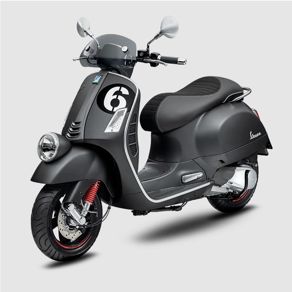 Xe Máy Vespa Sei Giorni 300 Màu Xám Sần