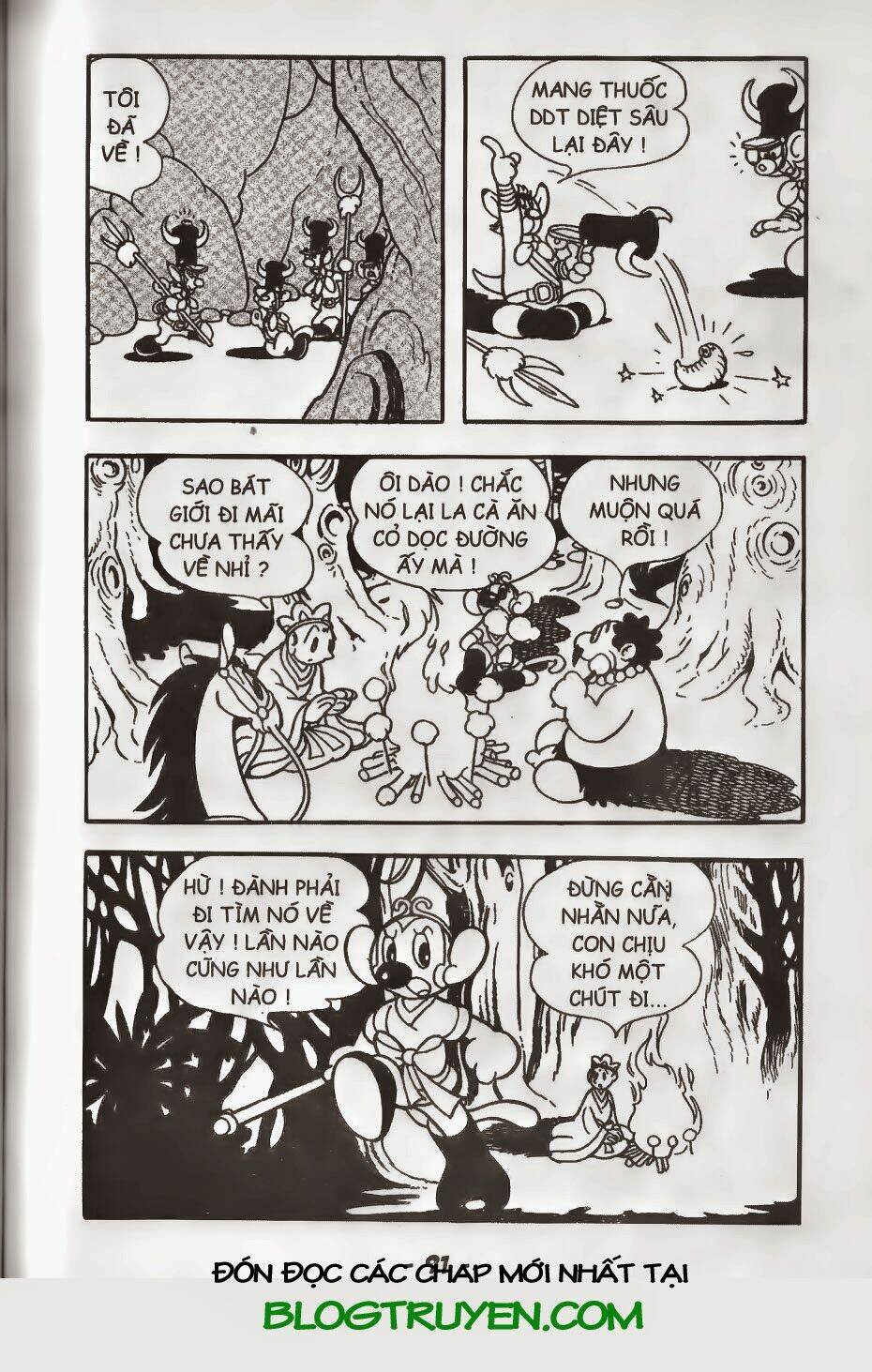 tôn ngộ không chapter 27 8