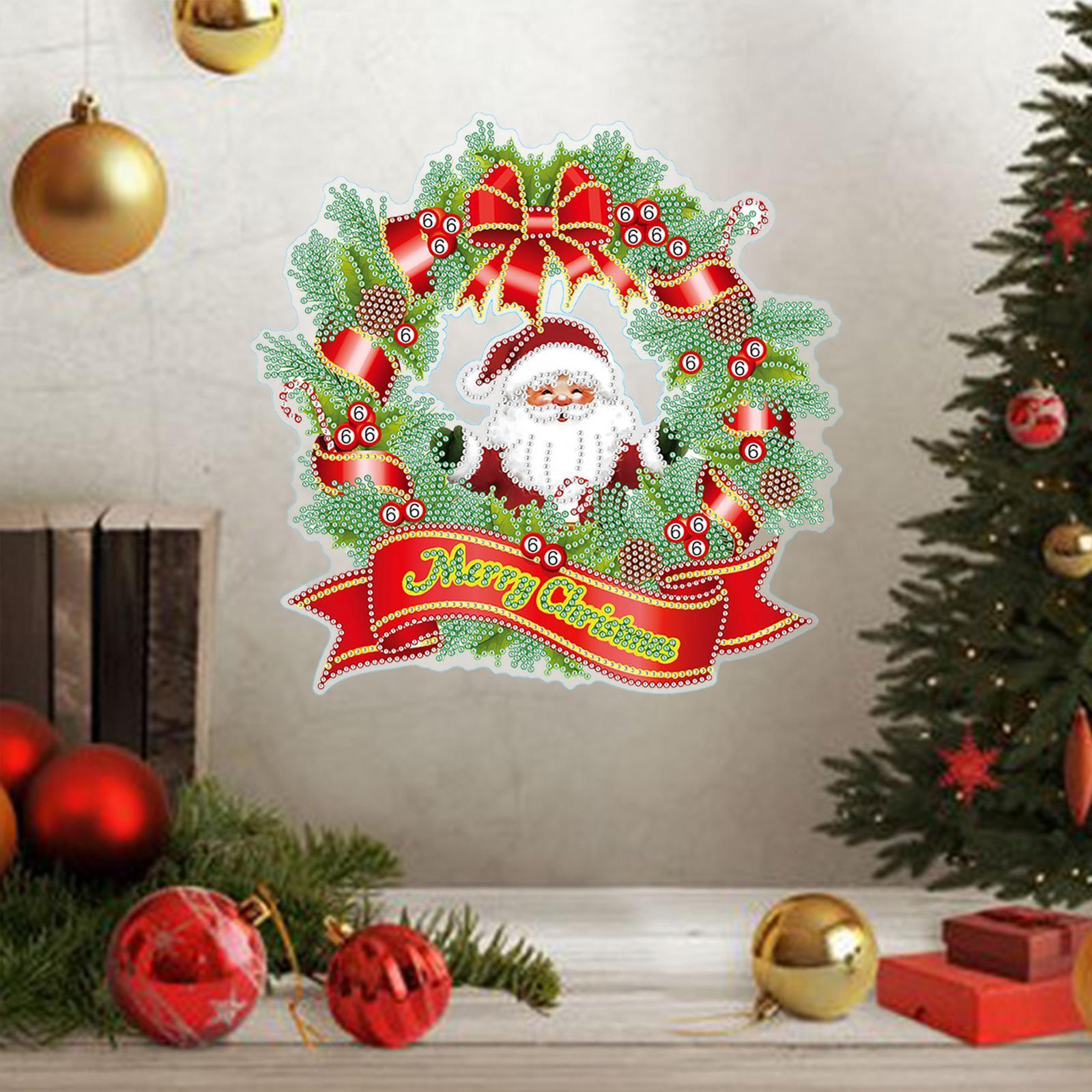 5D painting Pendant Kit DIY Xmas Gift Wall Decor Handicraft Art