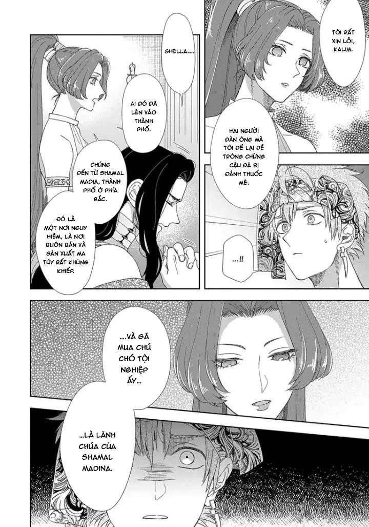 hắc thú nhân rơi vào lưới tình chapter 5 6