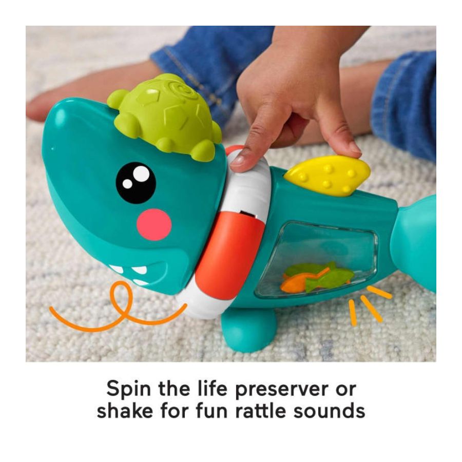 Đồ chơi cá mập đáng yêu âm thanh vui nhộn FISHER PRICE