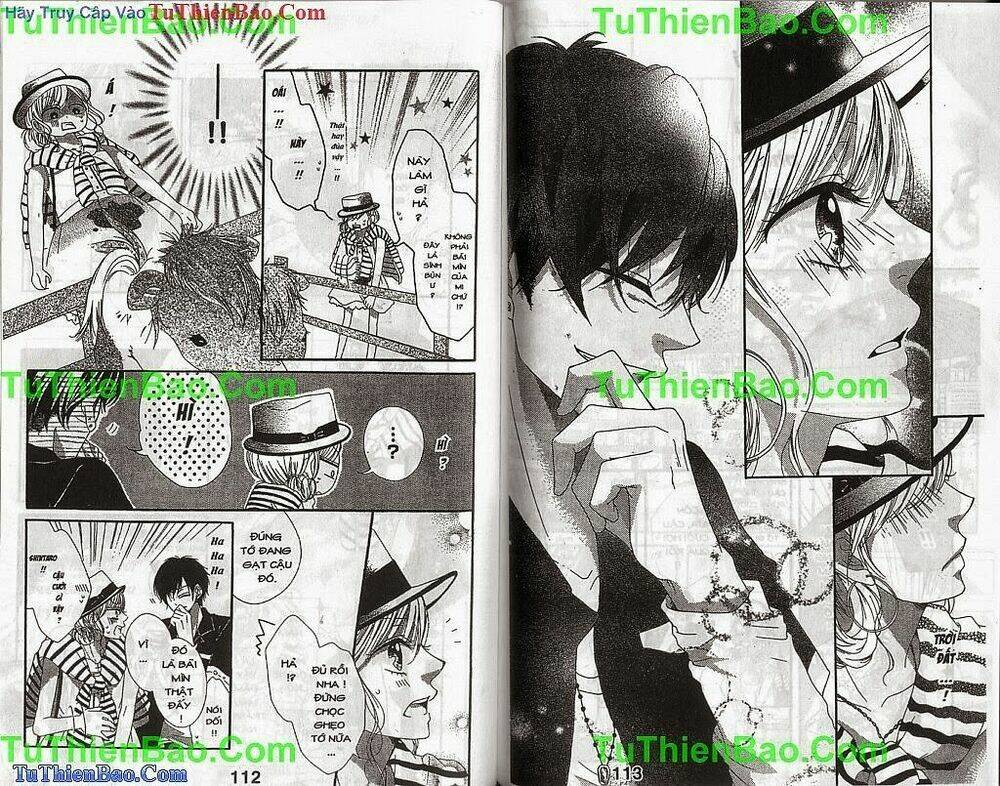 bí mật của cặp song sinh chapter 2 58