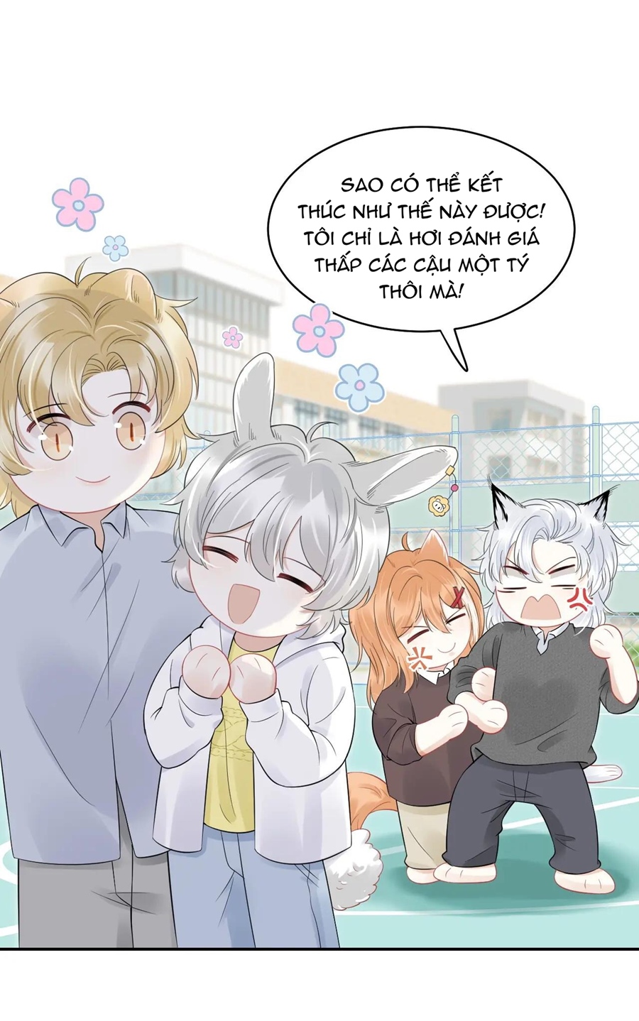 ăn một bé thỏ chapter 39 1