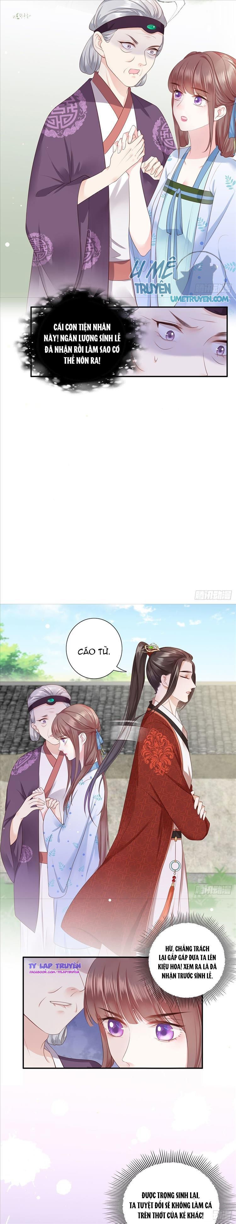 kiều sủng nhiếp chính vương của phú bà chapter 5 5