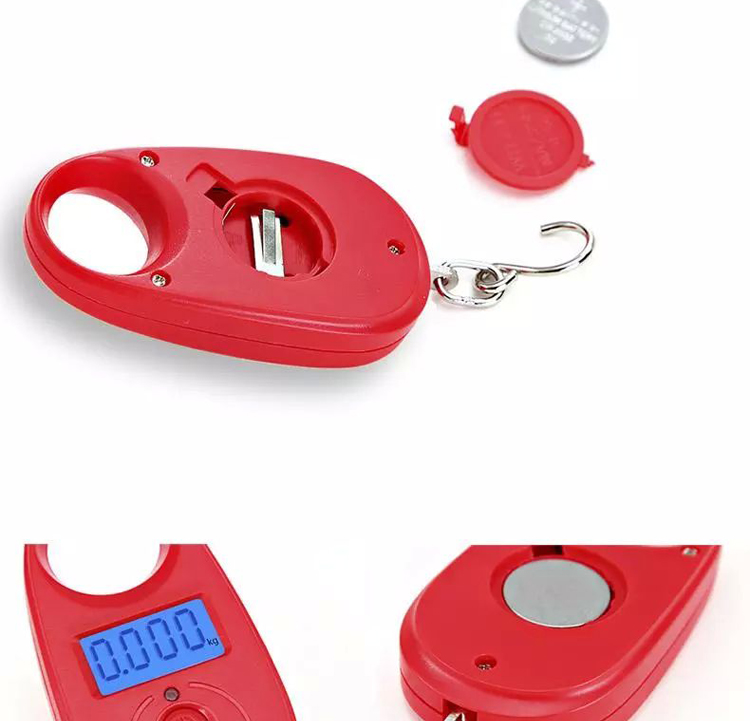 Cân móc điện tử 25kg màu ngẫu nhiên
