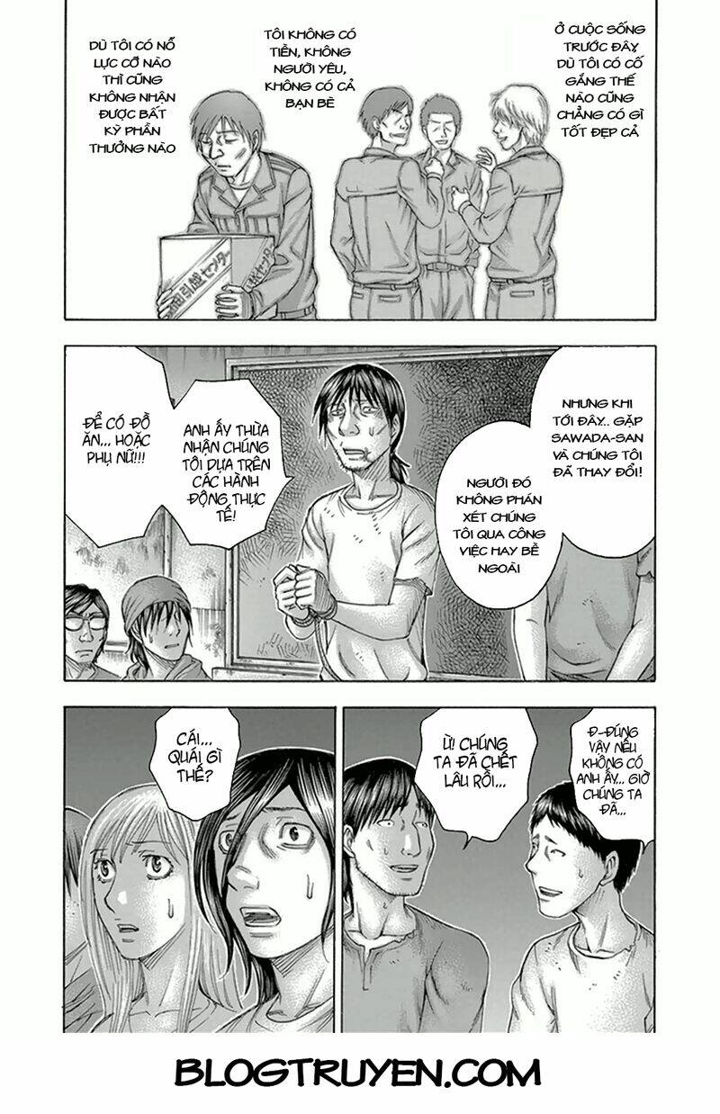 đảo tự sát chapter 91 9