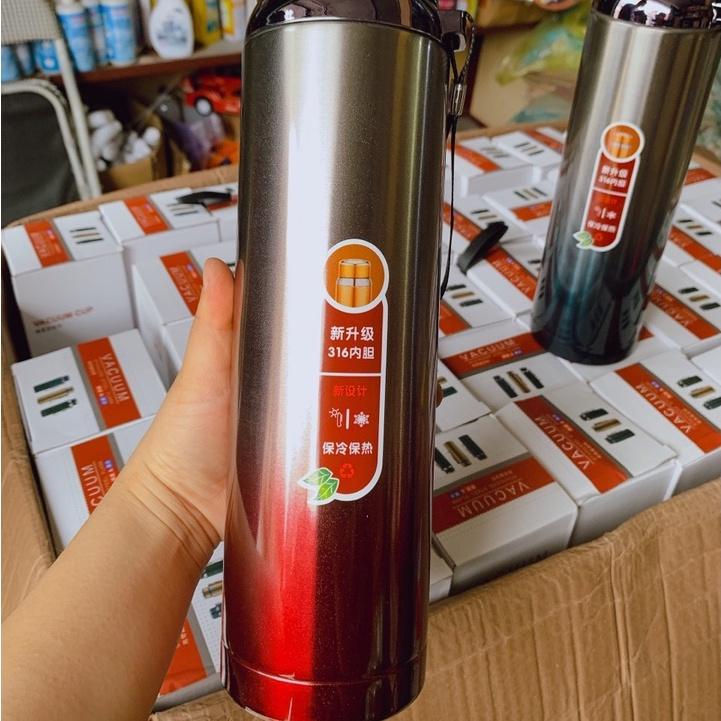 Bình Giữ Nhiệt Cao Cấp Dung Tích 1000ml/ 1500ml Inox Nhiều Màu