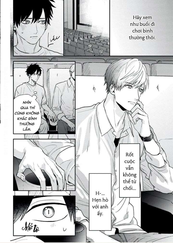 mật ngọt dã thú chapter 5 3