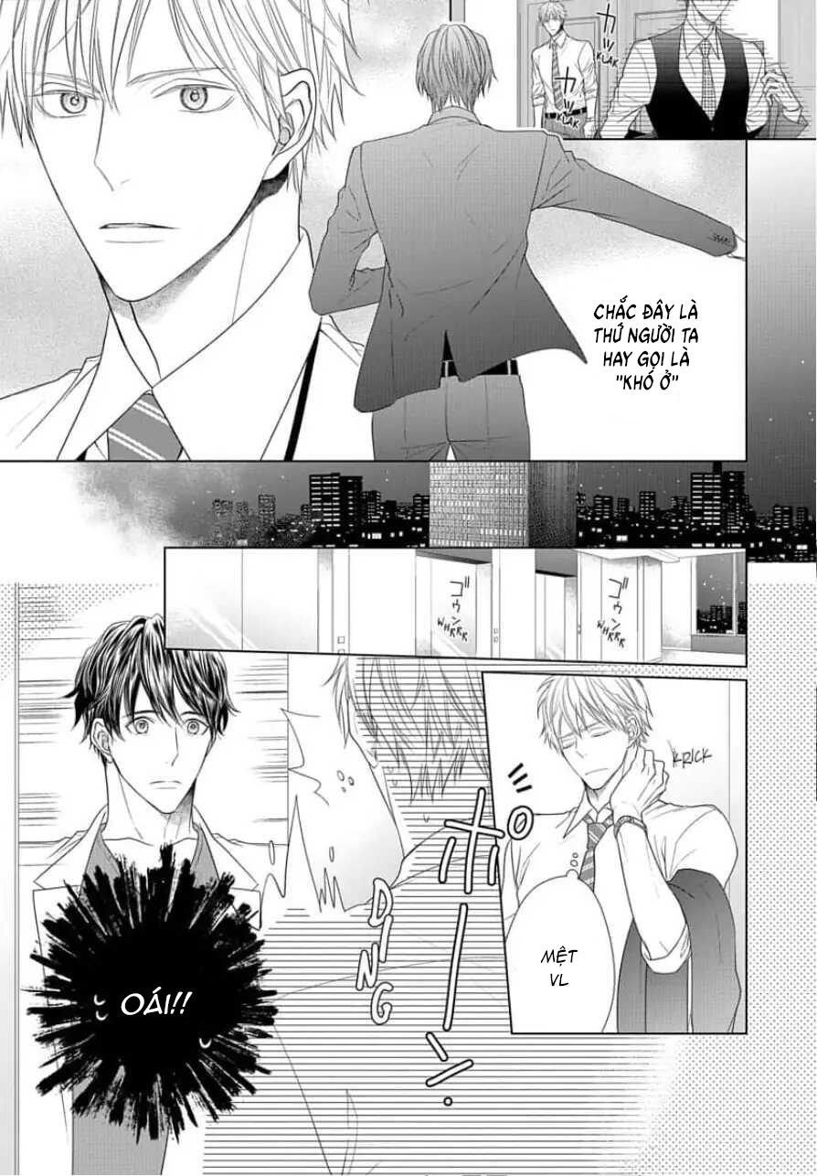 công việc giường chiếu của thư ký chapter 1 16