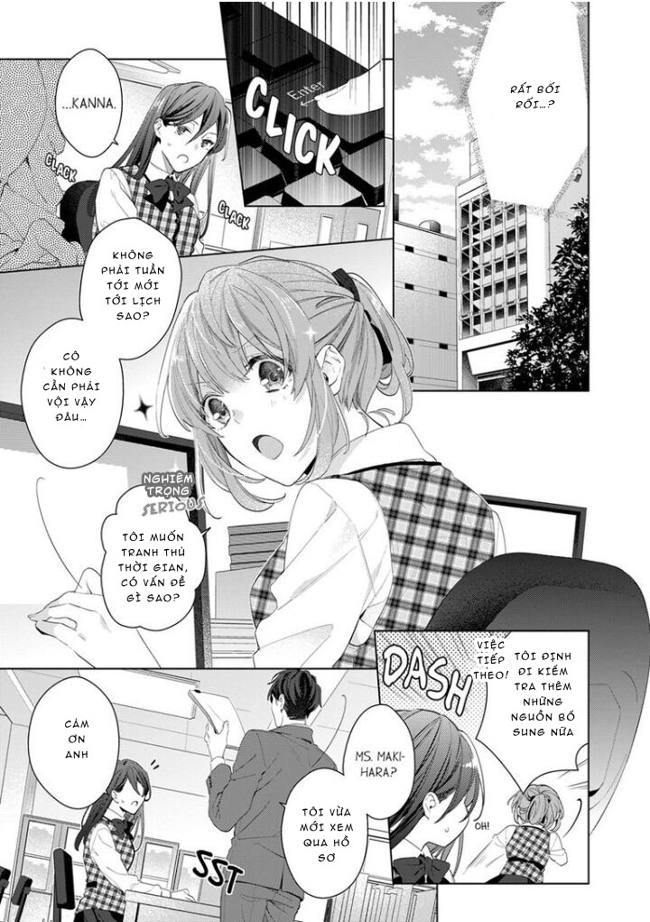 sếp của tôi là một kẻ đáng ghét chapter 11.1 11