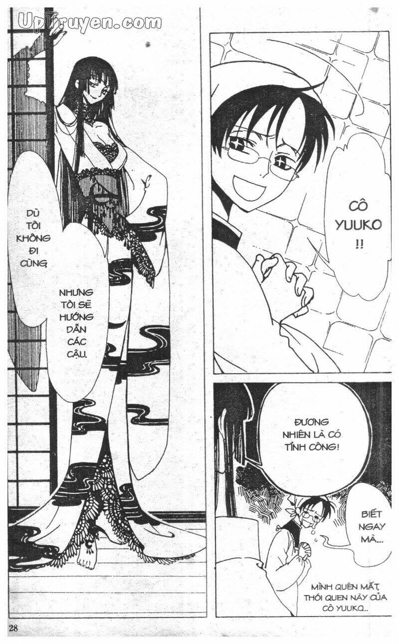 xxxholic - hành trình bí ẩn chapter 3 28