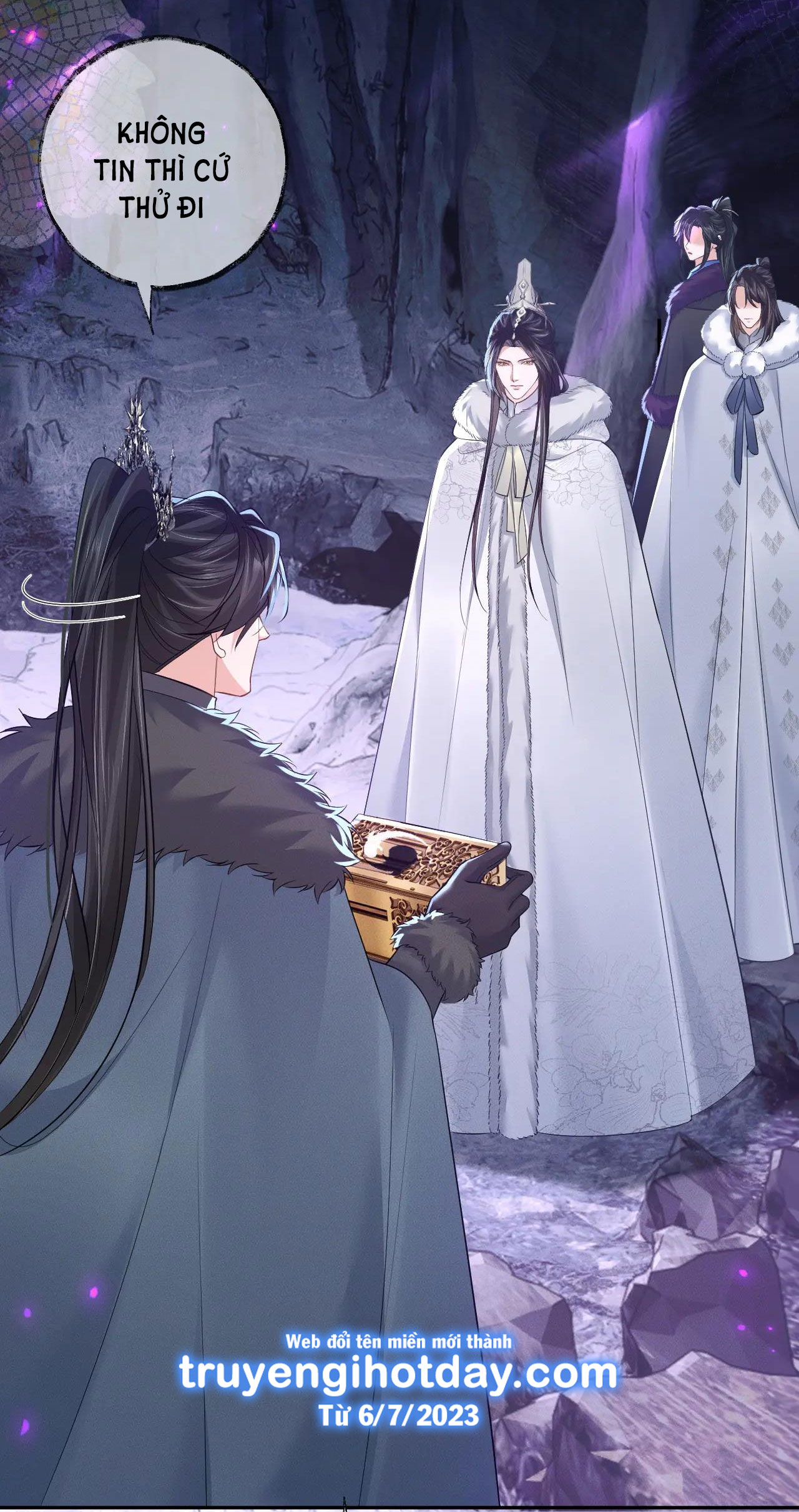 husky và sư tôn mèo trắng chapter 52 10