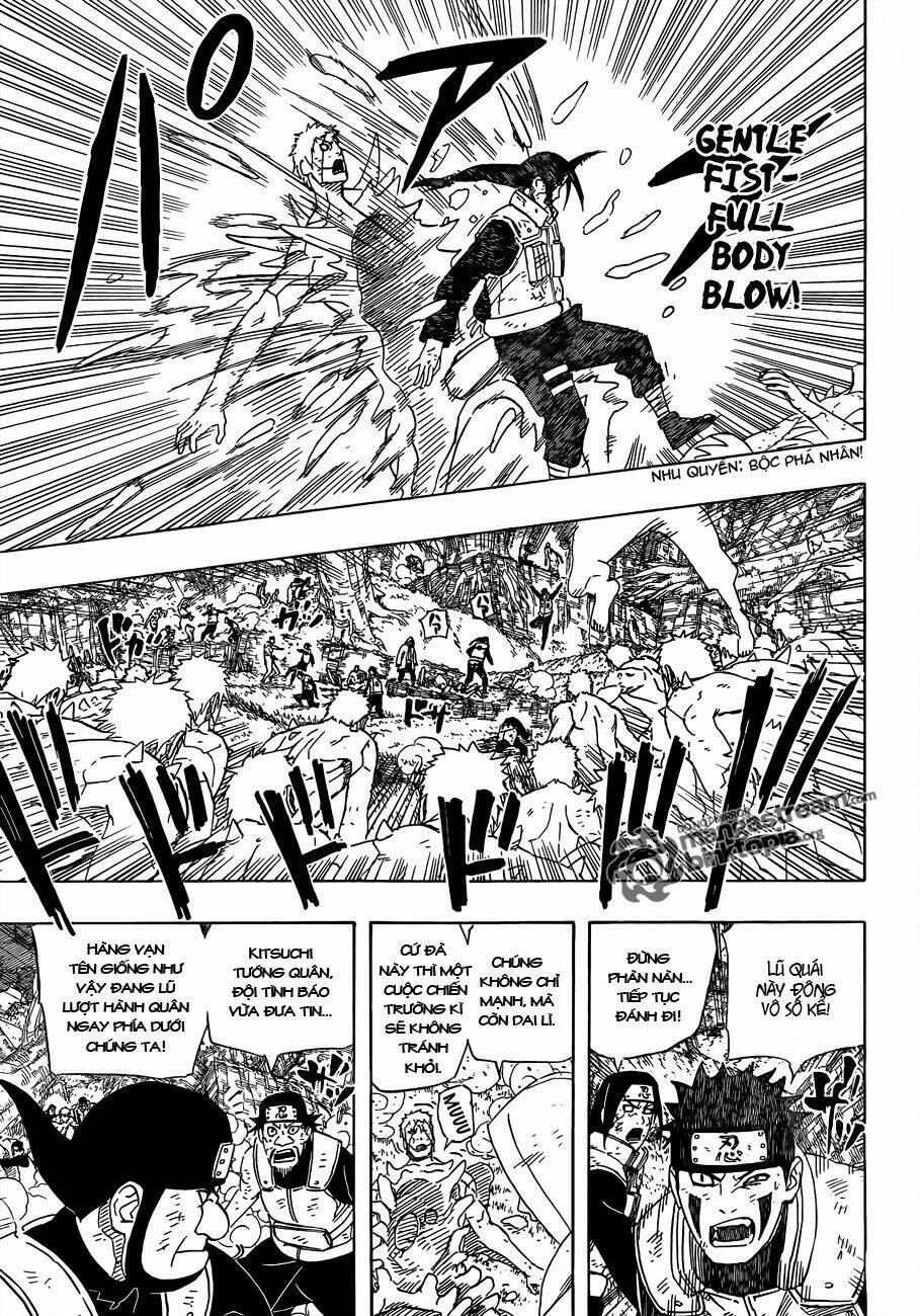 naruto - cửu vĩ hồ ly chapter 524 15