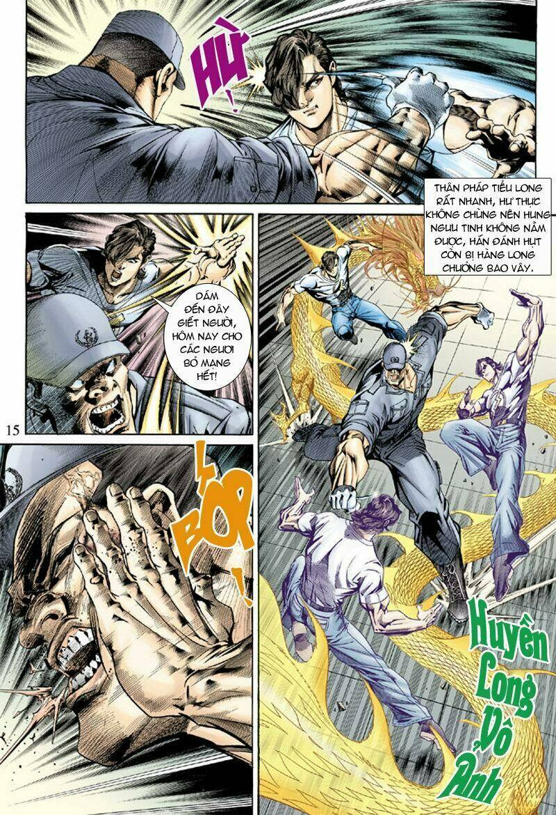tân tác long hổ môn chapter 153 15