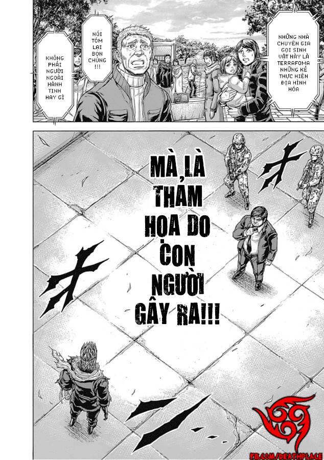 trận chiến trên hành tinh đỏ chapter 214.1 19