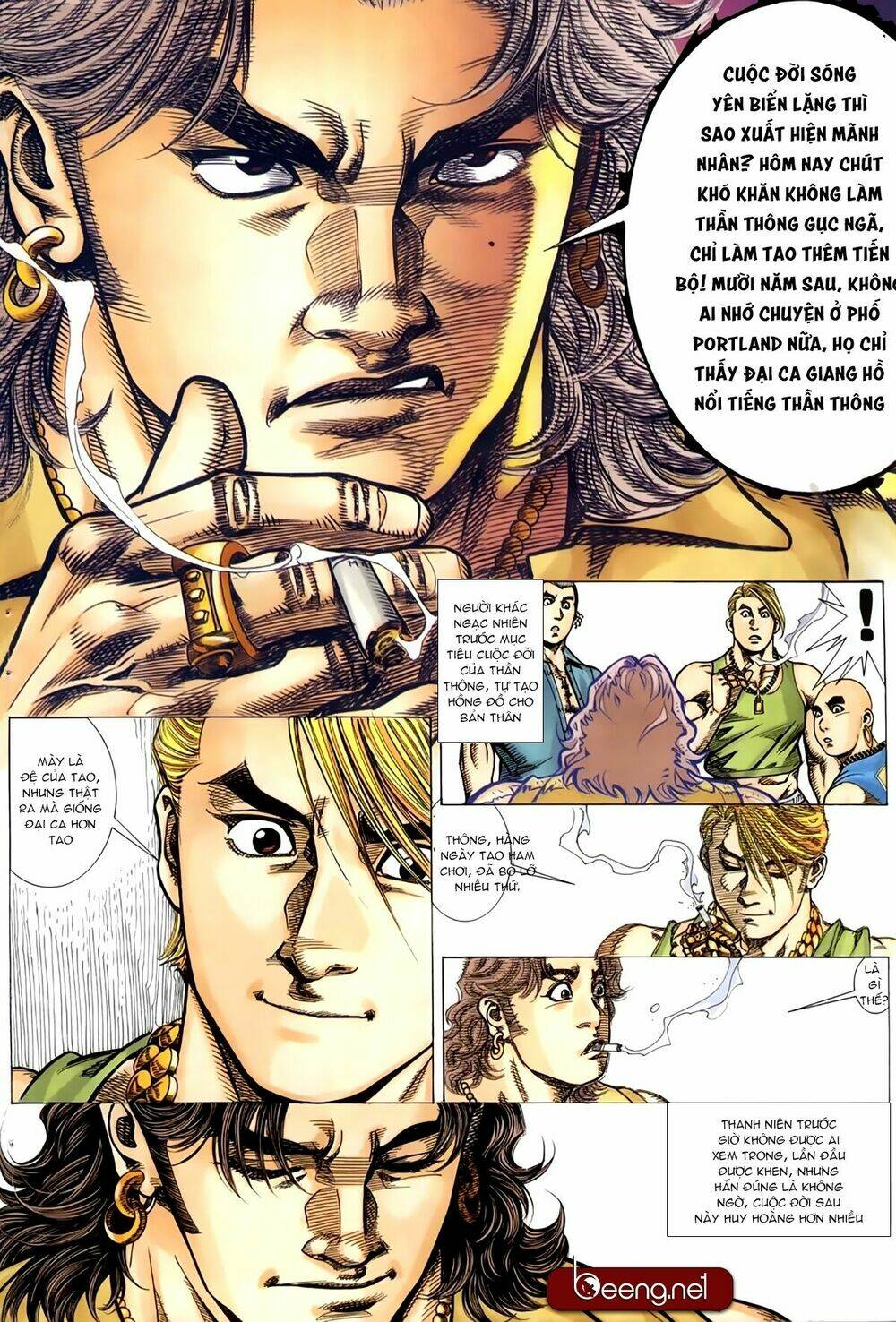 hỏa hồng niên đại hắc cốt đường chapter 201 4