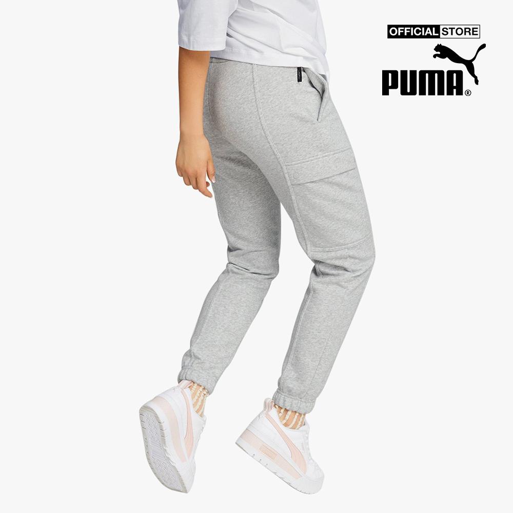 PUMA - Quần jogger nữ lưng thun SWxP Cargo 535740