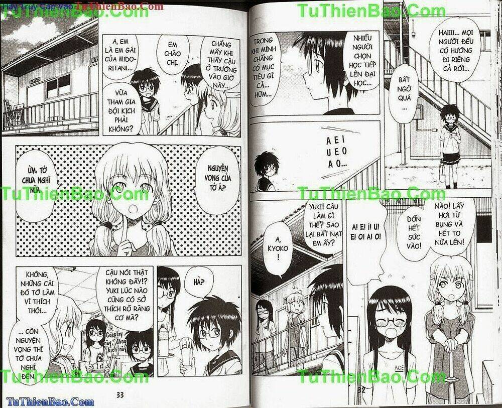 akuno của tôi chapter 9 16