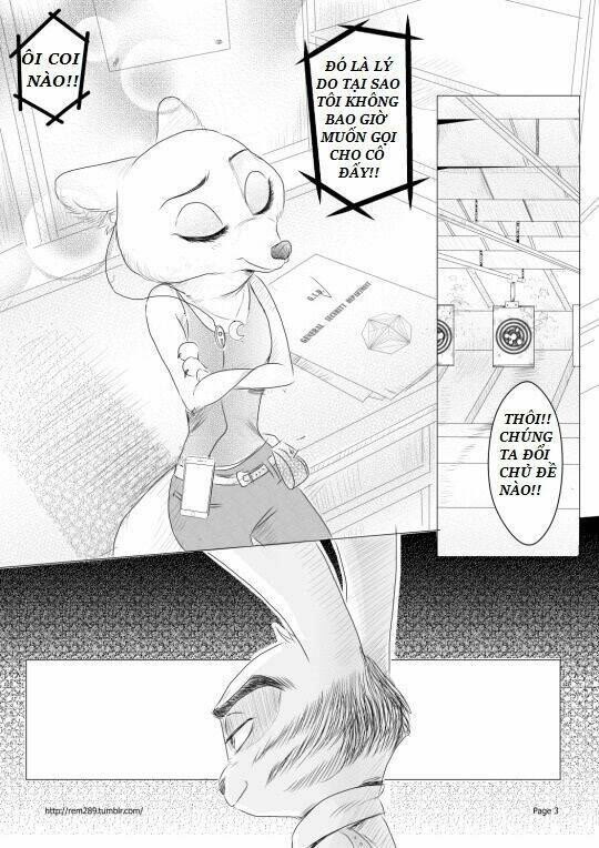zootopia - ngoại truyện chapter 61 3