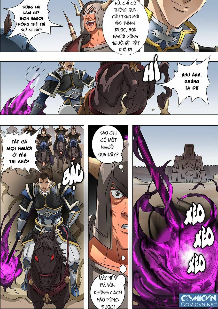 đường dần tại dị giới chapter 127 4