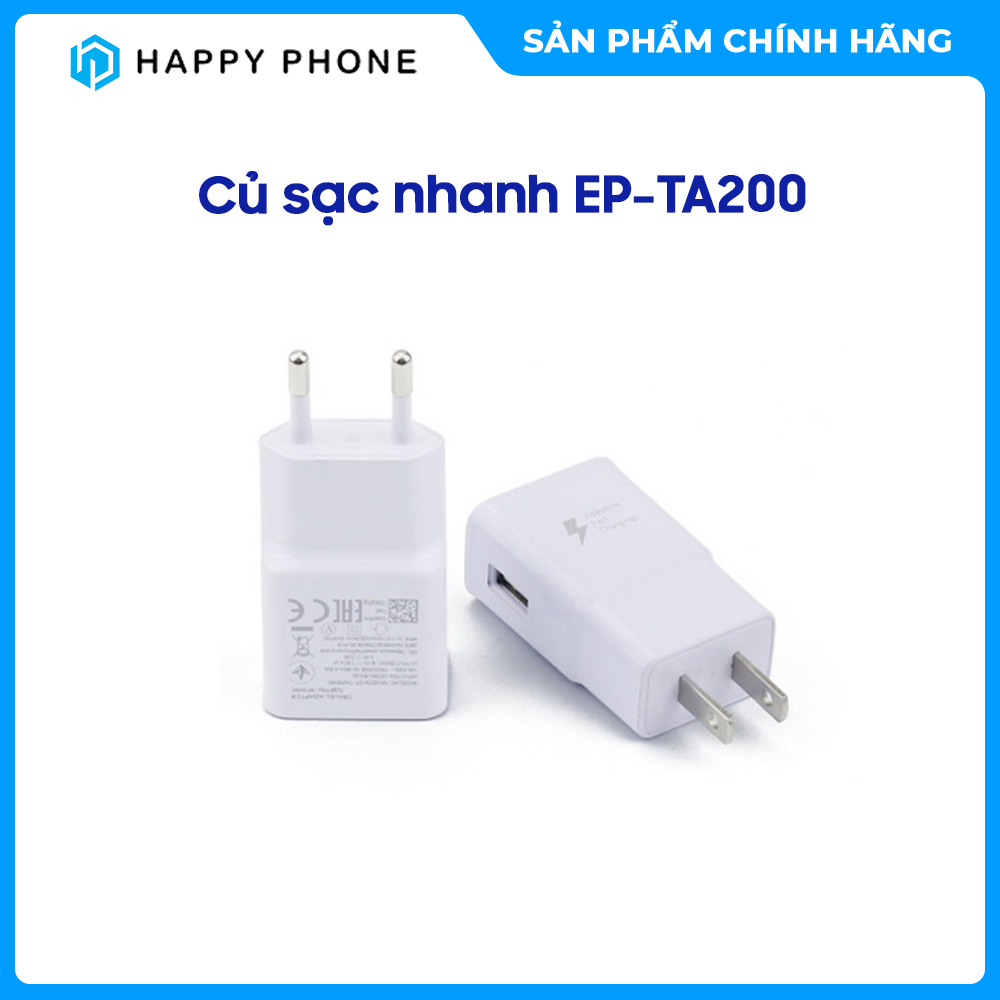 Củ sạc nhanh EP-TA200