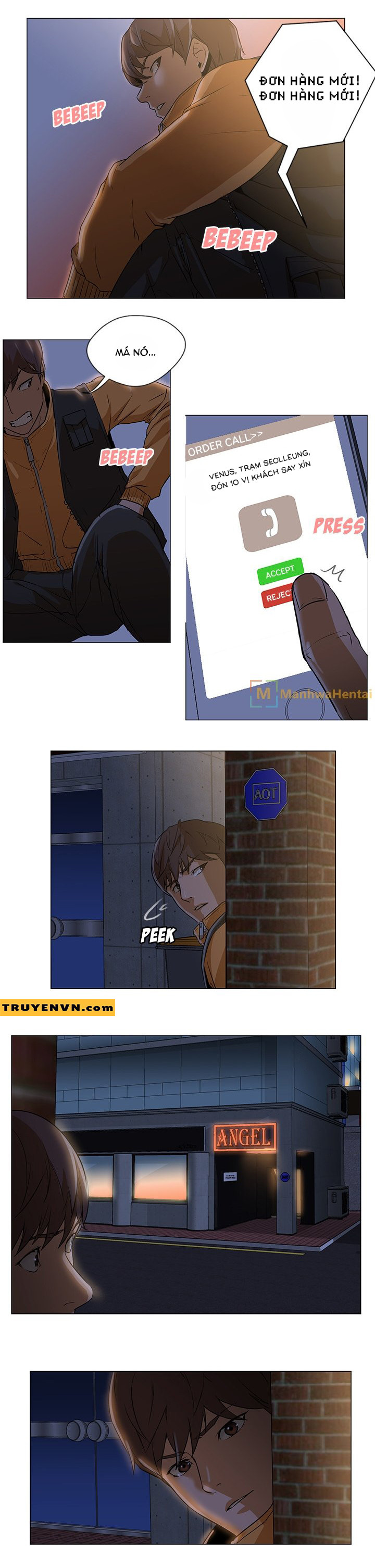 chúc bé ngủ ngon (good night) chapter 2 2