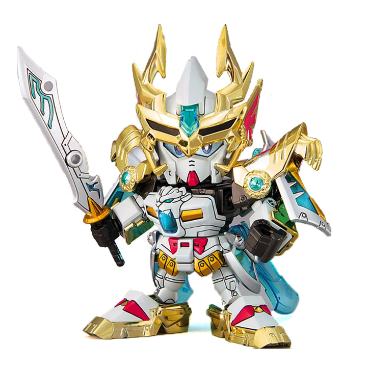 Hình ảnh Đồ chơi xếp hình Gundam Tôn Quyền A017 - Mô hình lắp ráp tướng Gundam Tam Quốc Sun Quan The Three Kingdom