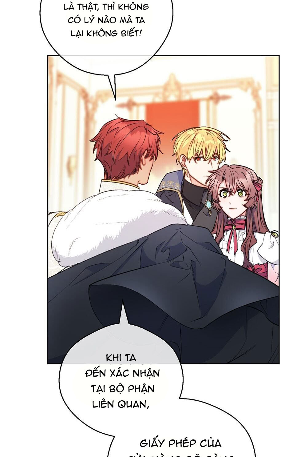 50 công thức pha trà của nữ công tước chapter 125 27