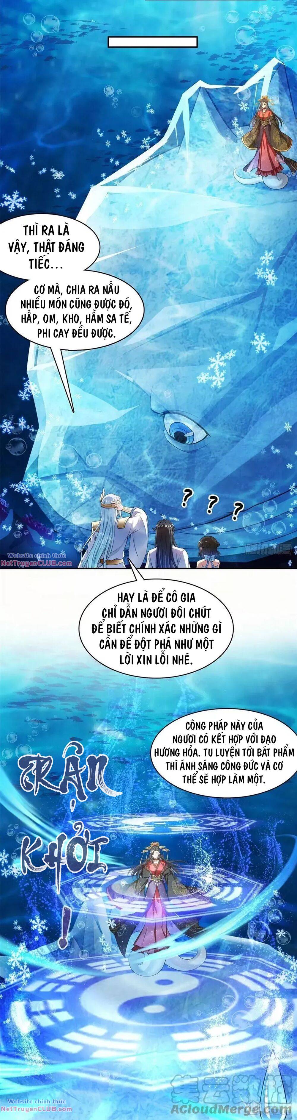 tu chân nói chuyện phiếm quần chapter 404.5 25